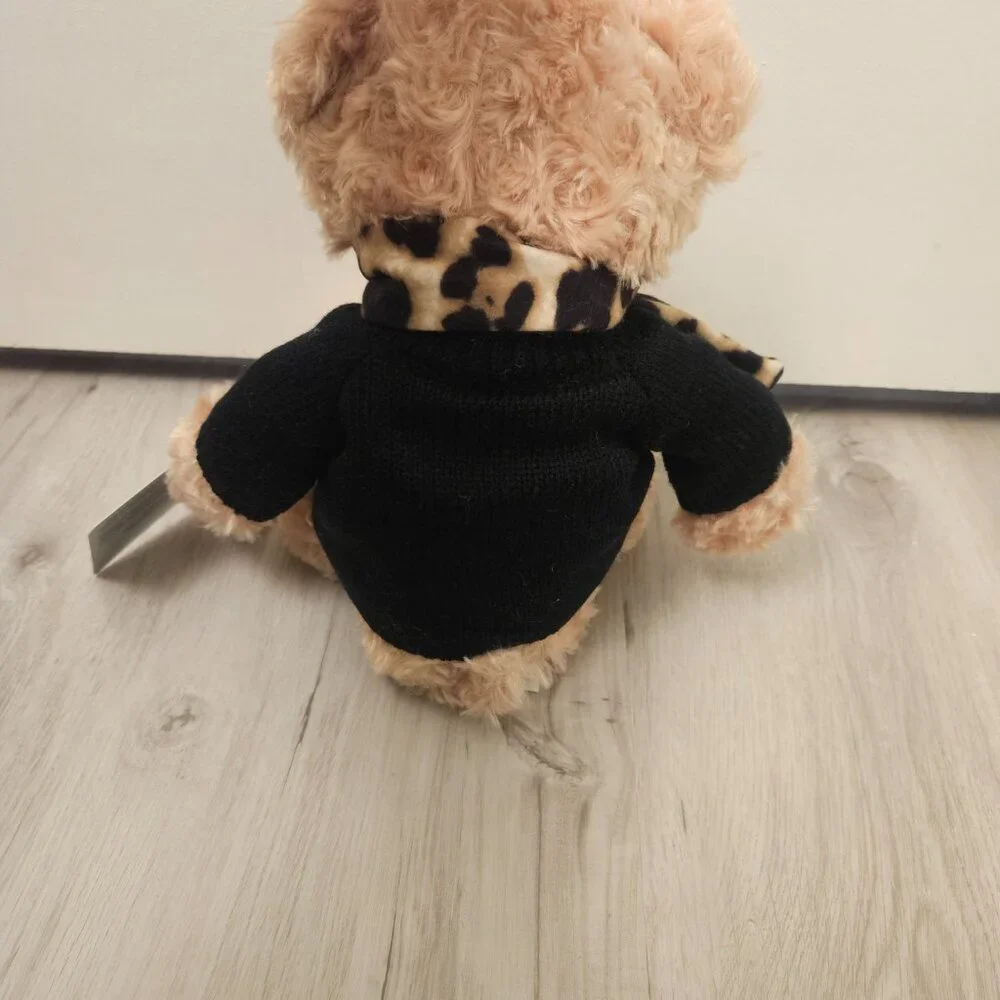 New York & Company an Curly Sherpa Teddy Bear Plush